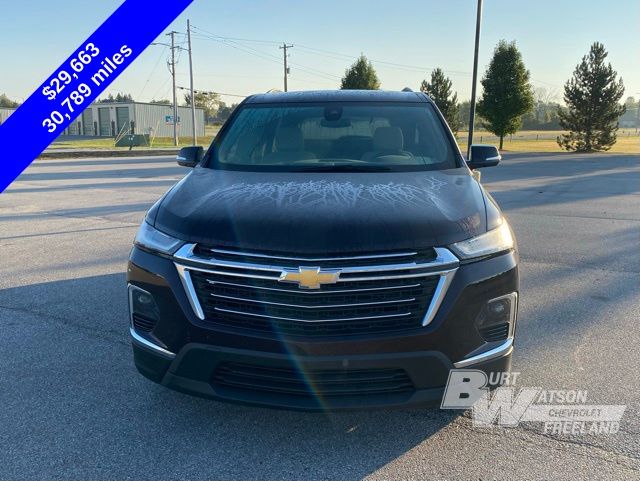 2022 Chevrolet Traverse LT 8