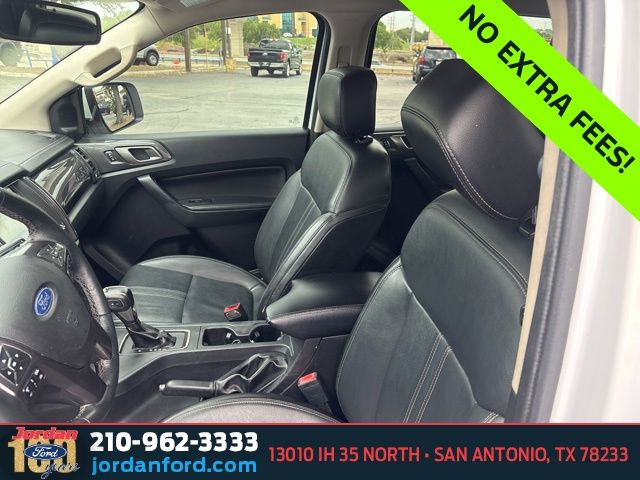 Used Car 2020 Ford Ranger  Lariat For Sale Under $25,000 In San Antonio, Texas