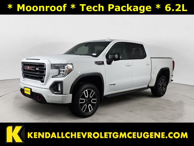 Summit White 2021 GMC Sierra 1500 Pickup Truck Four-Wheel Drive Automatic