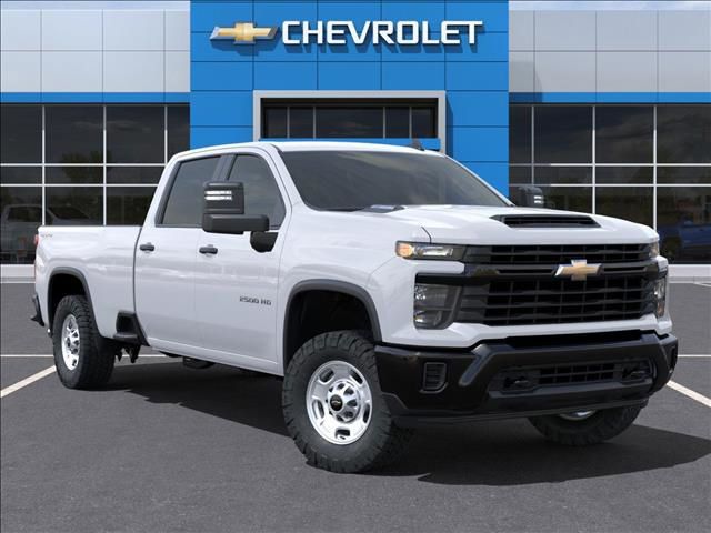 2025 Chevrolet Silverado 2500HD Work Truck 7