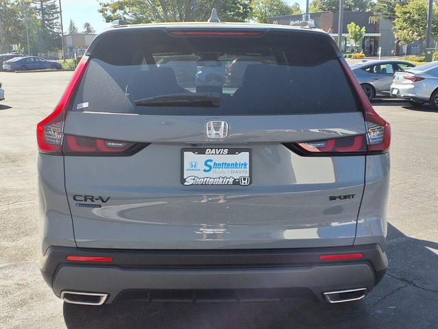 New 2026 Honda CR-V Hybrid SUV