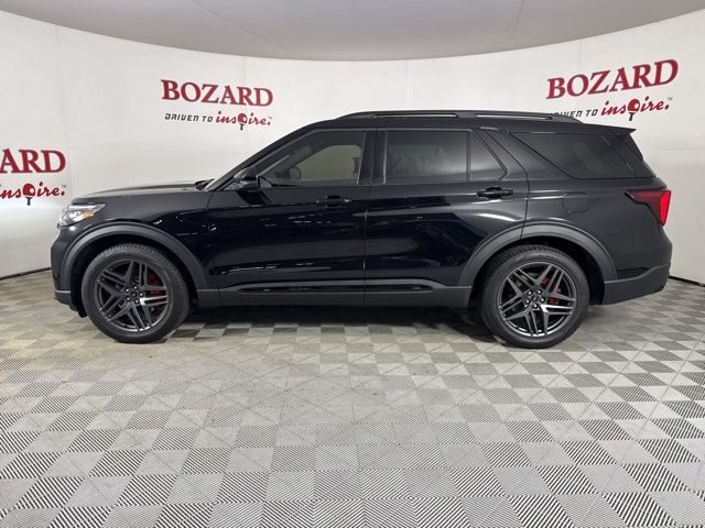 2025 Agate Black Metallic Ford Explorer ST RWD SUV