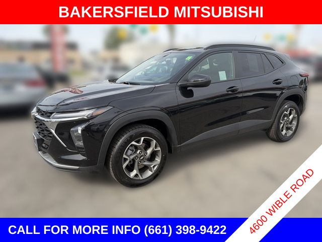 Mosaic Black Metallic 2025 Chevrolet Trax SUV / Crossover Front-Wheel Drive 6-Speed Automatic
