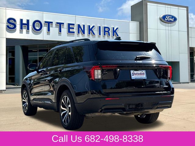 Used 2025 Ford Explorer SUV
