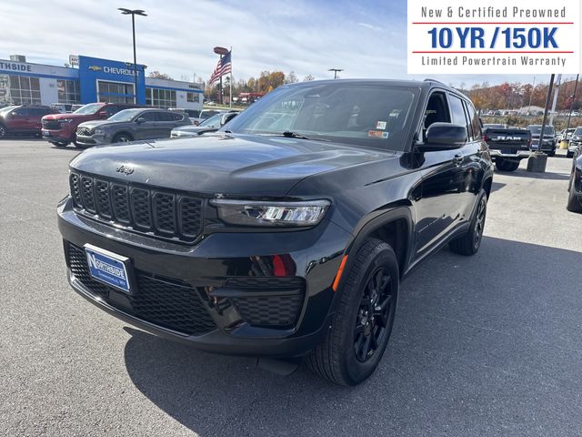 2025 Jeep Grand Cherokee Altitude 4WD