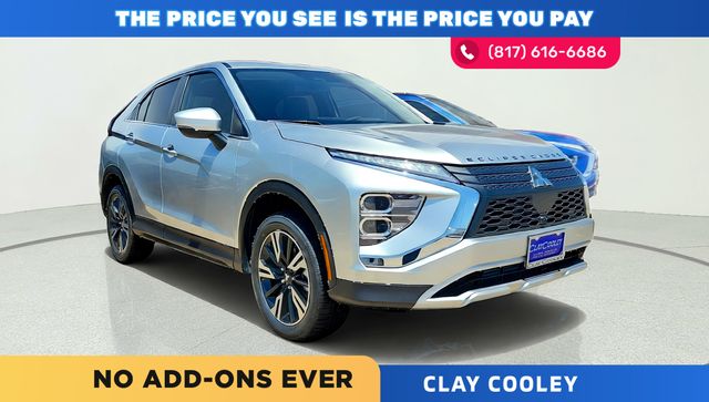 Silver Metallic 2026 Mitsubishi Eclipse Cross SUV / Crossover All-Wheel Drive Continuously Variable Transmission