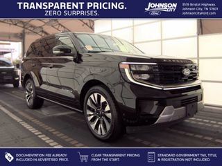 Agate Black Metallic 2025 Ford Expedition SUV / Crossover Four-Wheel Drive Automatic