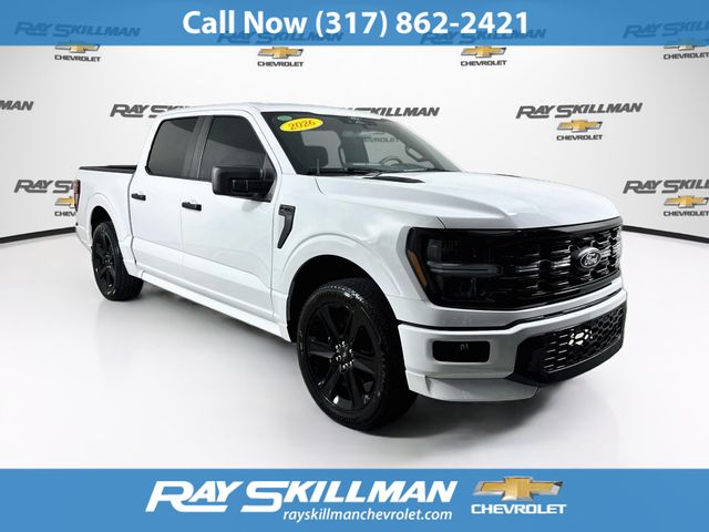 Oxford White 2026 Ford F-150 Pickup Truck Four-Wheel Drive Automatic