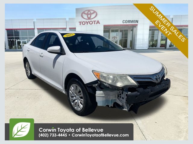 2012 Toyota Camry LE