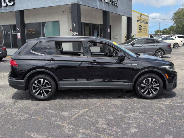 Used 2022 Volkswagen Tiguan 2.0T S 4D Sport Utility