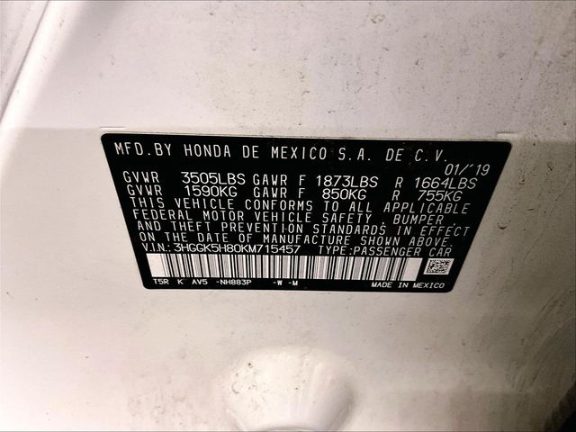 2019 Honda Fit EX  at Subaru and VW of Moon Township