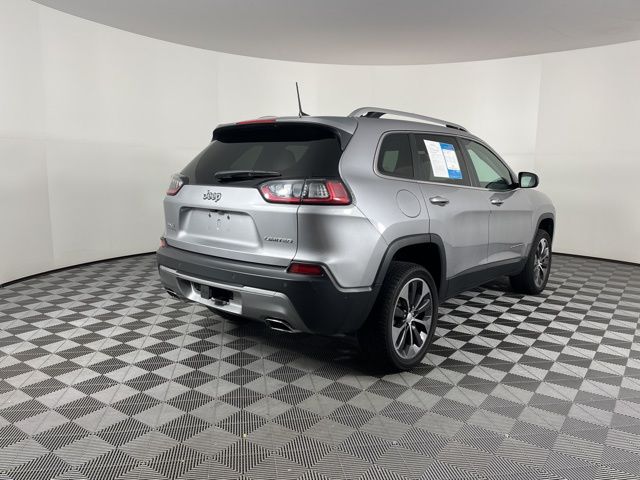 2021 Jeep Cherokee Limited 10