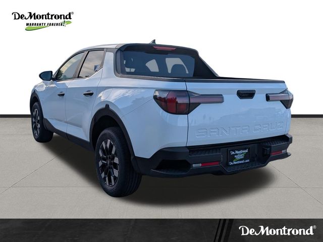 2027 Hyundai Santa Cruz SE White at DeMontrond Gulf Freeway