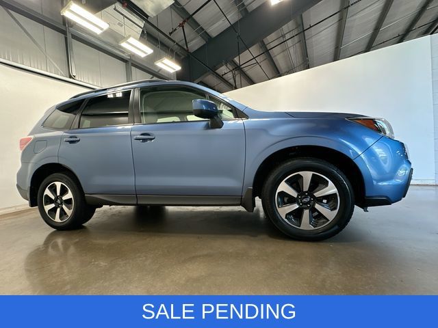 2018 Subaru Forester 2.5i Premium Blue at Bob Ruth Ford