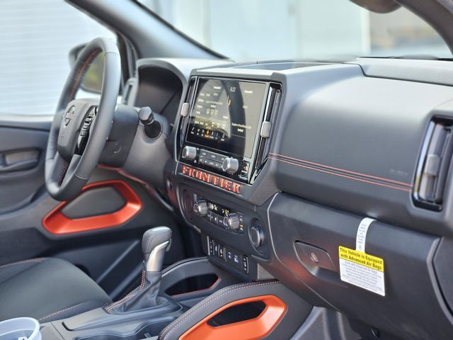 New 2026 Nissan Frontier Truck