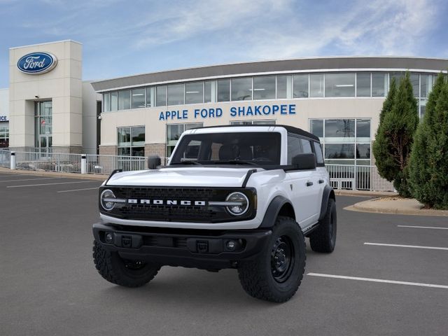 Oxford White 2026 Ford Bronco SUV / Crossover Four-Wheel Drive Automatic