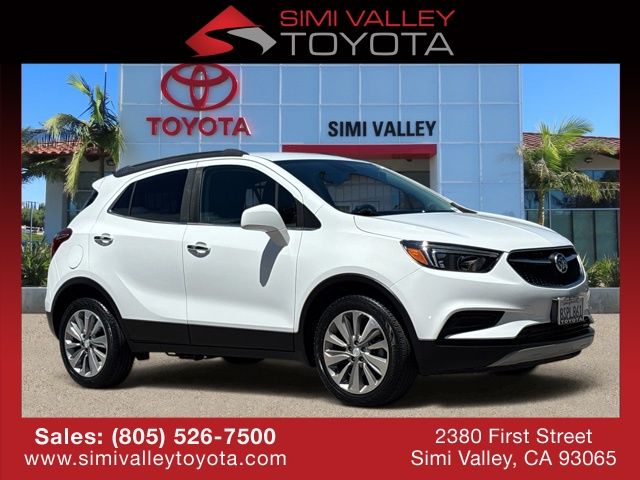 Summit White 2020 Buick Encore Preferred FWD SUV / Crossover Front-Wheel Drive 6-Speed Automatic Overdrive