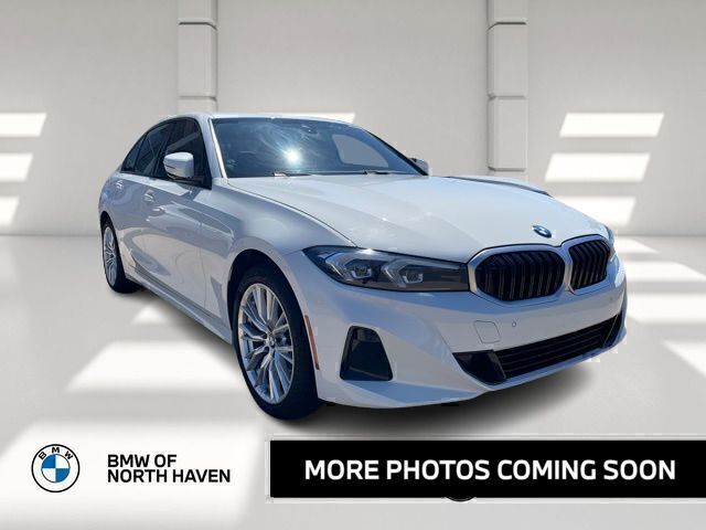 Alpine White 2023 BMW 3 Series 330i xDrive AWD Sedan All-Wheel Drive 8-Speed Automatic
