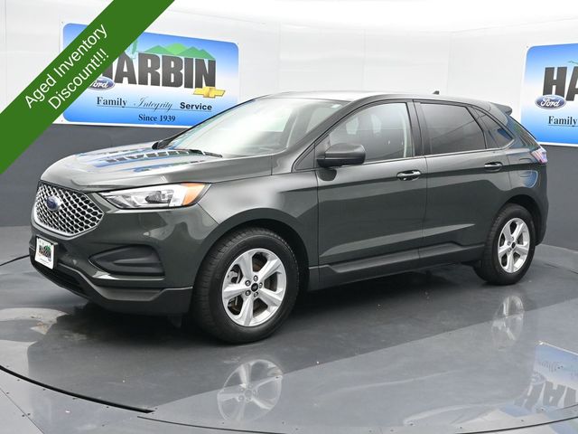 Green Metallic 2023 Ford Edge SUV / Crossover All-Wheel Drive 8-Speed Automatic