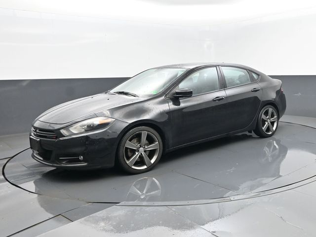 Pitch Black Clearcoat 2015 Dodge Dart GT FWD Sedan Front-Wheel Drive 6-Speed Manual