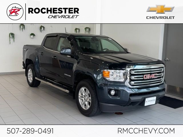 Sky 2019 GMC Canyon Pickup Truck Four-Wheel Drive 8-Speed Automatic