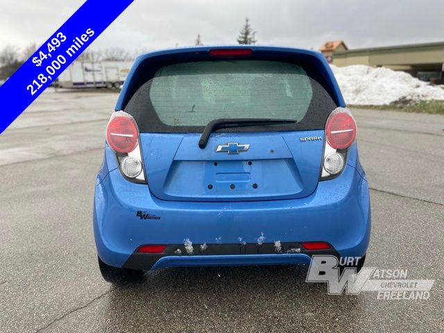 2015 Chevrolet Spark 1LT 4