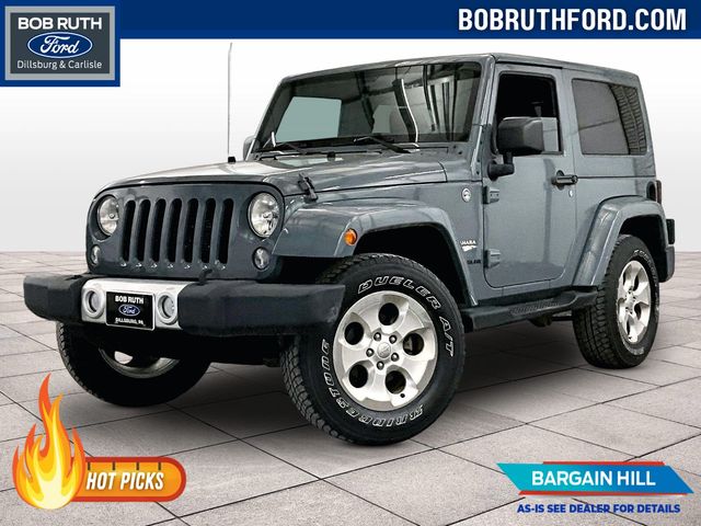 2014 Jeep Wrangler Sahara - 0