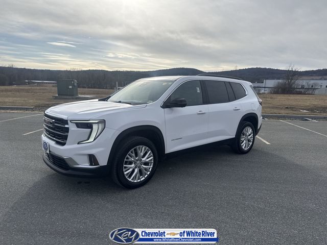 Summit White 2024 GMC Acadia Elevation AWD SUV / Crossover Four-Wheel Drive 8-Speed Automatic