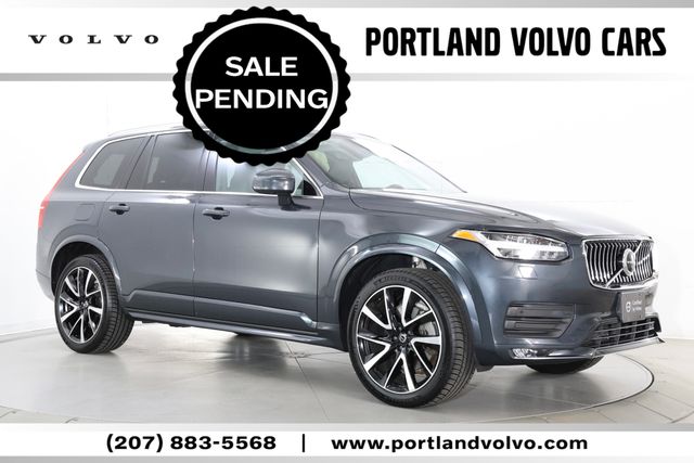 Savile Gray Metallic 2022 Volvo XC90 SUV / Crossover All-Wheel Drive Automatic
