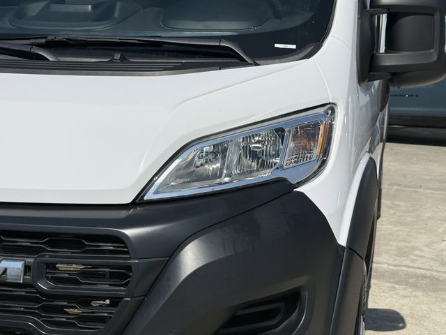 2023 Ram ProMaster 2500 High Roof White at Emmons Autoplex