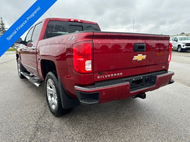 2018 Chevrolet Silverado 1500 LTZ photo