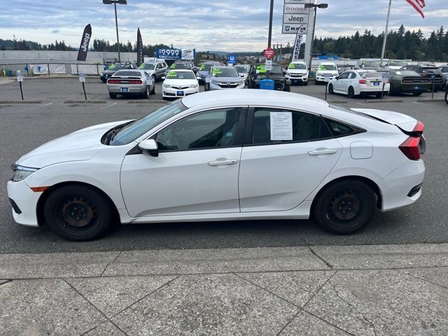 Used 2017 Honda Civic LX For Sale in Bremerton, WA