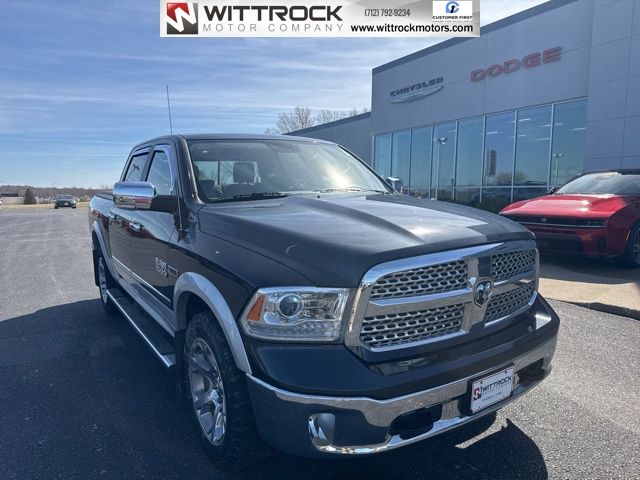 2014 RAM 1500 Laramie Crew Cab 4WD