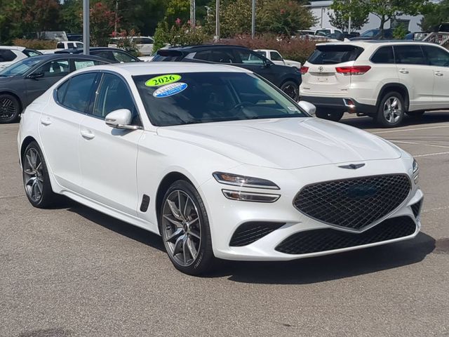 Used 2026 Genesis G70 Sedan