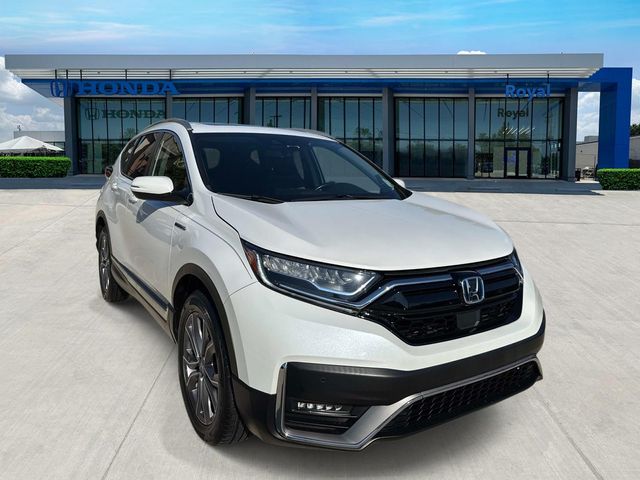  2022 Honda CR-V Hybrid Touring AWD   