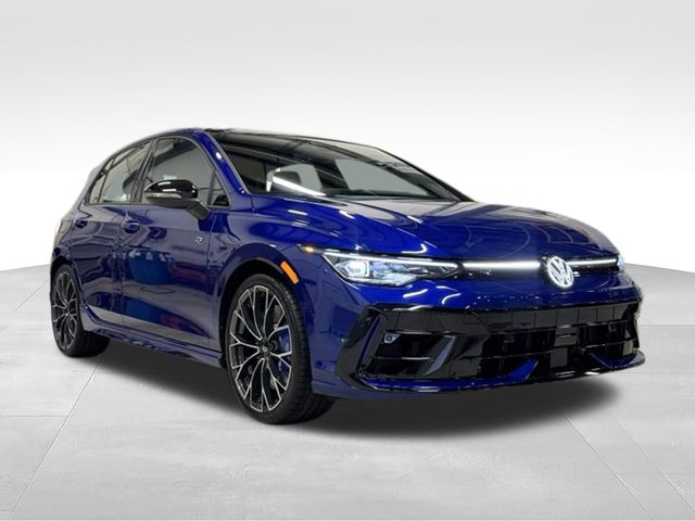 Lapiz Blue Metallic 2026 Volkswagen Golf R Hatchback All-Wheel Drive 7-Speed Dual Clutch