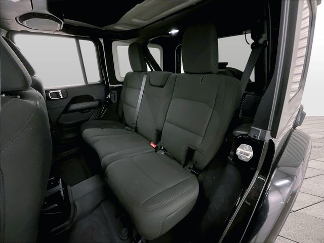 2018 Jeep Wrangler Unlimited Sahara Black at Bob Ruth Ford