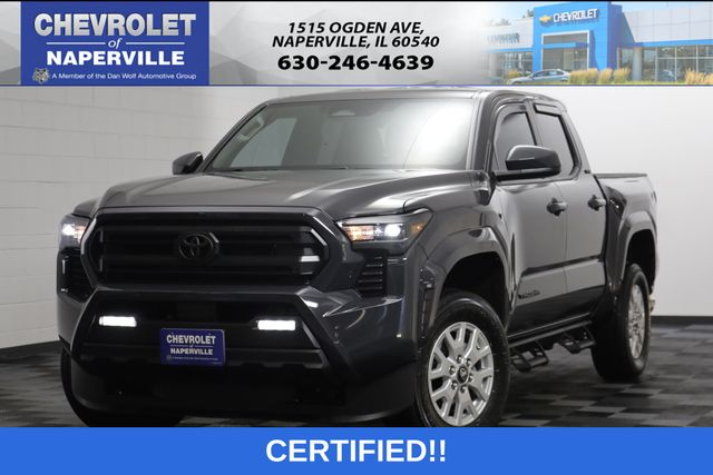 Underground 2025 Toyota Tacoma Pickup Truck Four-Wheel Drive 8-Speed Automatic