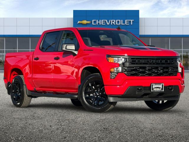 2025 Chevrolet Silverado 1500 Custom 2