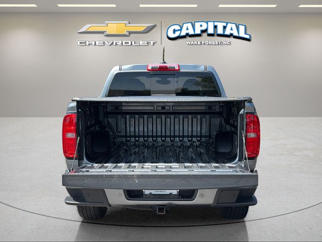 Used 2022 Gray Chevrolet Z71 image 4