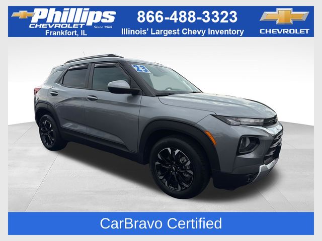 Sterling Gray Metallic 2023 Chevrolet Trailblazer SUV / Crossover Front-Wheel Drive Continuously Variable Transmission