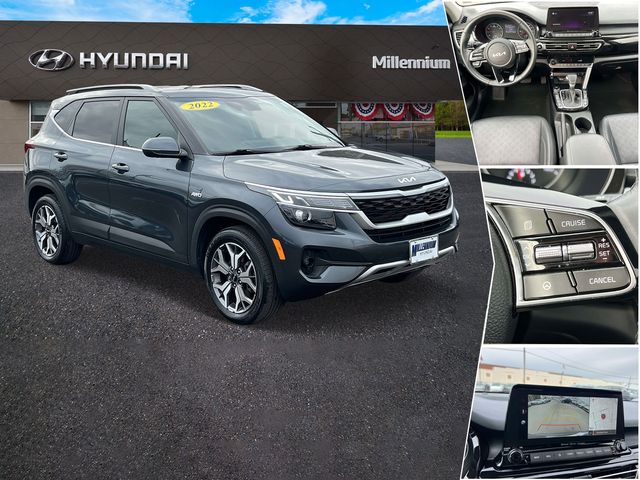 2022 Kia Seltos EX AWD