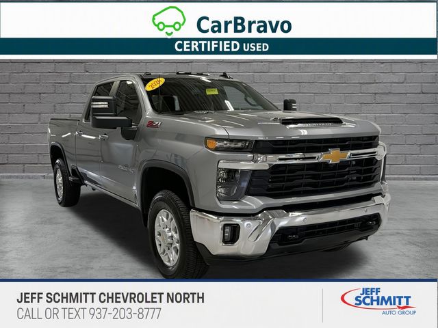 Sterling Gray Metallic 2026 Chevrolet Silverado 2500HD Pickup Truck Four-Wheel Drive Automatic