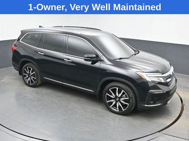 Crystal Black Pearl 2020 Honda Pilot SUV / Crossover Front-Wheel Drive 9-Speed Automatic