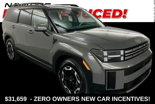 Gray 2026 Hyundai Santa Fe SUV / Crossover Front-Wheel Drive 8-Speed Automatic