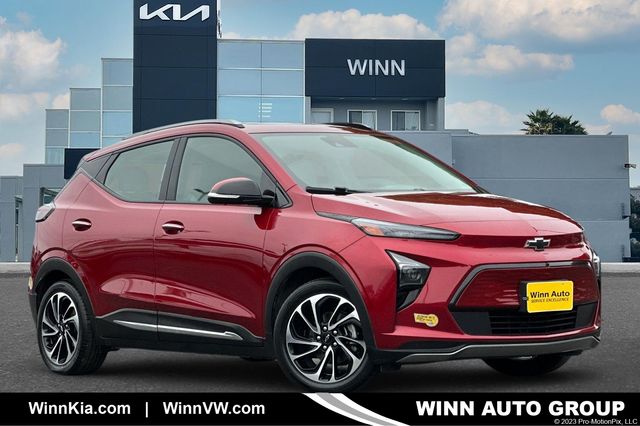 Cherry Red Tintcoat 2022 Chevrolet Bolt EUV Premier FWD Hatchback Front-Wheel Drive 1-Speed Automatic