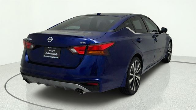 2019 Nissan Altima 2.5 SR Blue at Texan Dodge Chrysler Jeep Ram