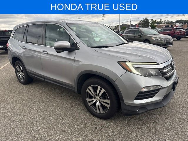 Silver 2017 Honda Pilot SUV / Crossover All-Wheel Drive 6-Speed Automatic