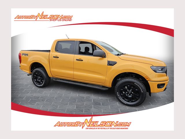 2022 Ford Ranger XLT SuperCrew 4WD
