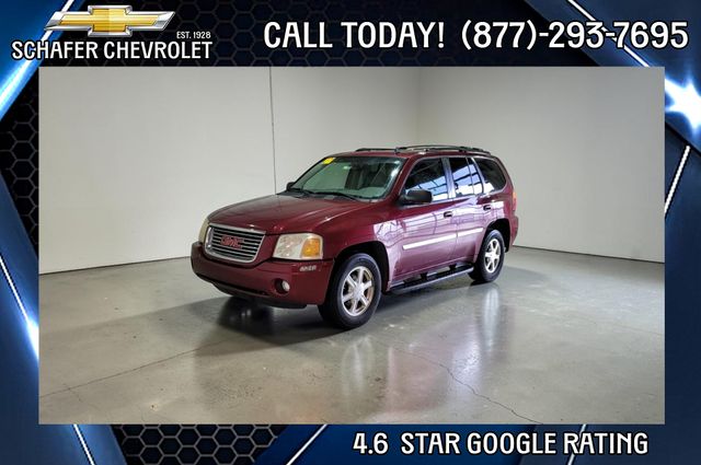 Red Jewel Tintcoat 2007 GMC Envoy SLT-1 4 Dr SUV 4WD SUV / Crossover Four-Wheel Drive 4-Speed Automatic Overdrive